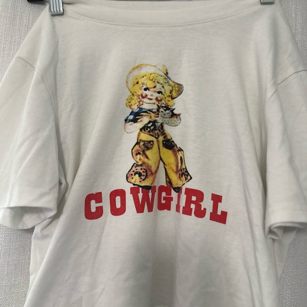 Cowgirl Graphic baby Tee
